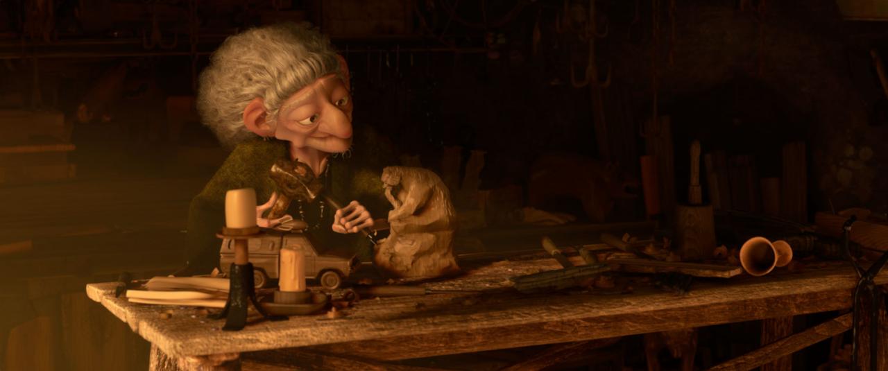 Фильм Храбрая сердцем (2012). Кадр N30928