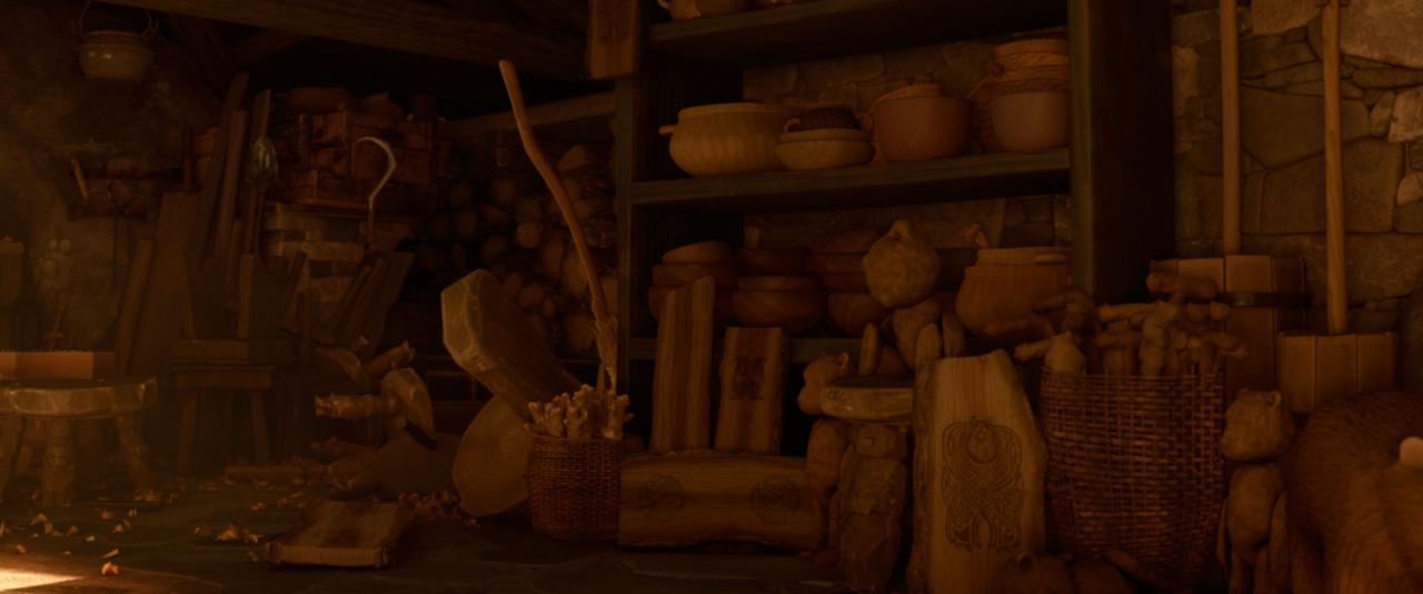 Фильм Храбрая сердцем (2012). Кадр N30929