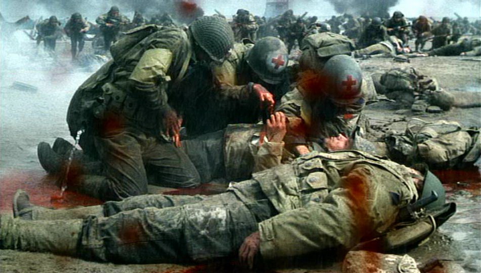 Фильм Спасти рядового Райана (1998). Кадр N31386