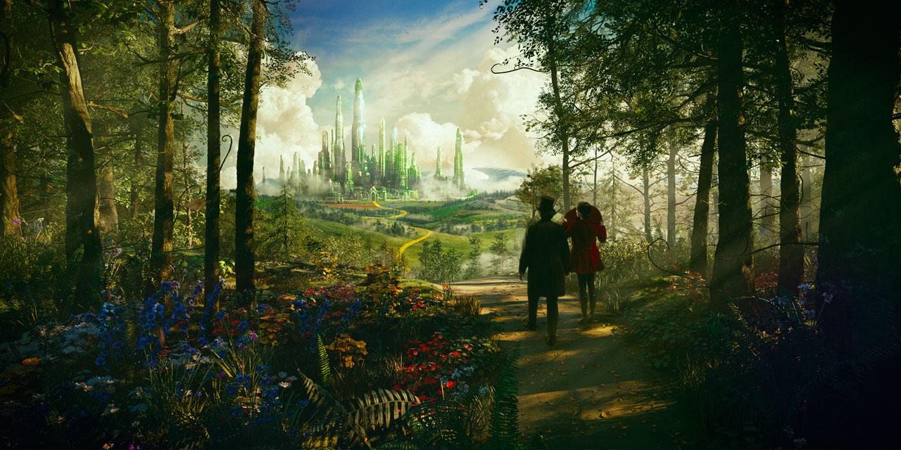 Фильм Оз: Великий и ужасный (2013). Кадр N31787