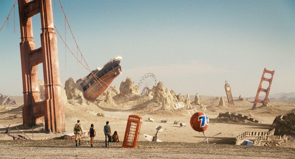 Фильм Затерянный мир (2009). Кадр N32354