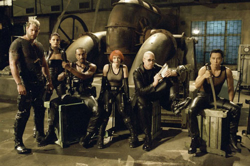 Фильм Блэйд 2 (2002). Кадр N33435