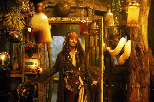 Фильм Пираты Карибского моря 2: Сундук мертвеца (2006). Кадр N33559