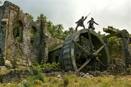 Фильм Пираты Карибского моря 2: Сундук мертвеца (2006). Кадр N33560