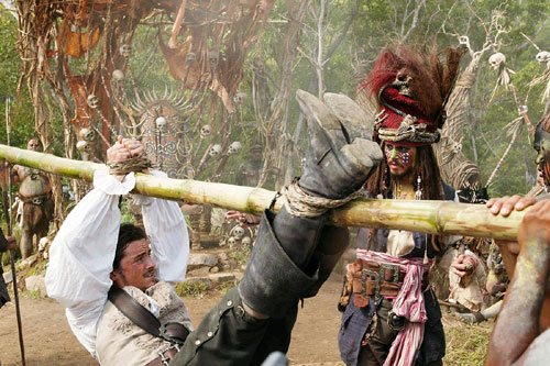 Фильм Пираты Карибского моря 2: Сундук мертвеца (2006). Кадр N33581