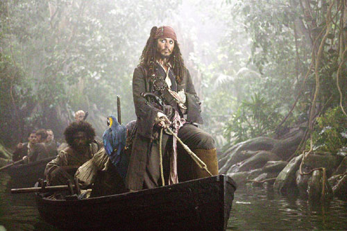Фильм Пираты Карибского моря 2: Сундук мертвеца (2006). Кадр N33582