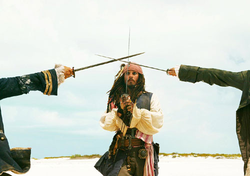 Пираты Карибского моря 2: Сундук мертвеца: кадр N33586