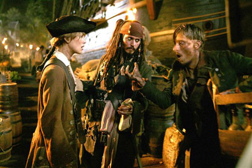 Фильм Пираты Карибского моря 2: Сундук мертвеца (2006). Кадр N33561