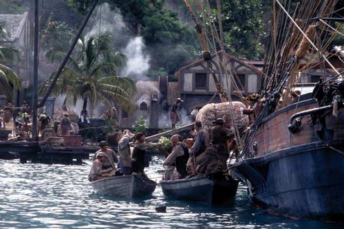 Фильм Пираты Карибского моря: Проклятие Черной жемчужины (2003). Кадр N33628