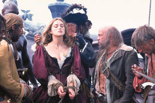 Фильм Пираты Карибского моря: Проклятие Черной жемчужины (2003). Кадр N33619