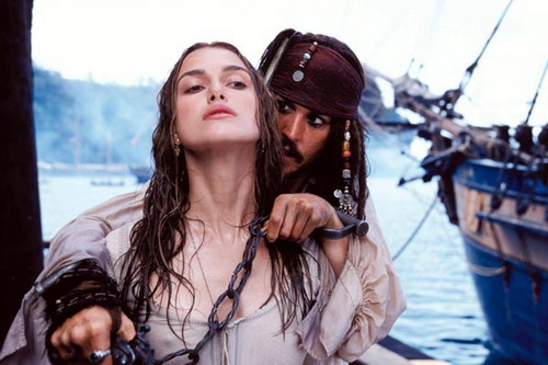 Фильм Пираты Карибского моря: Проклятие Черной жемчужины (2003). Кадр N33621