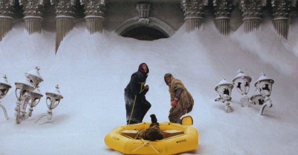 Фильм Послезавтра (2004). Кадр N33697