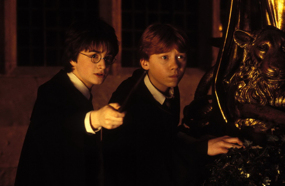 Гарри Поттер и тайная комната: кадр N34481