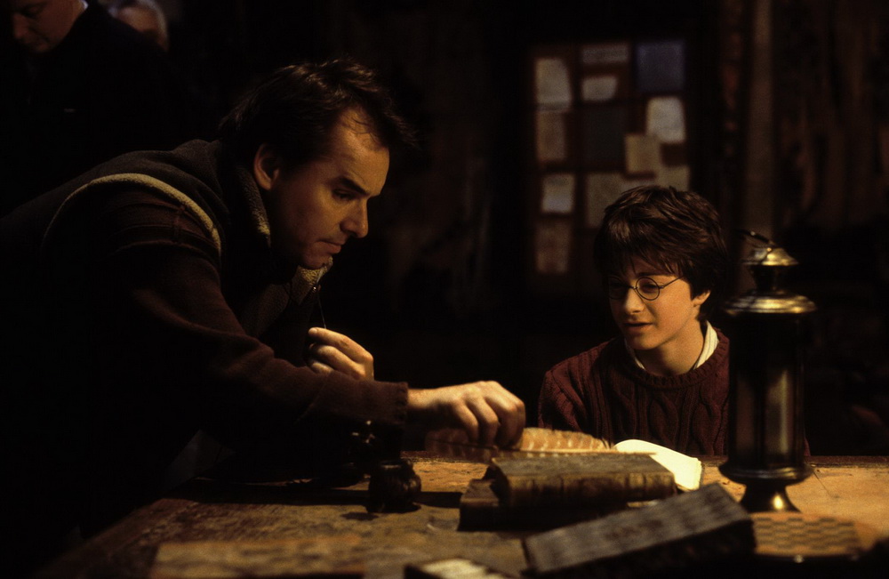 Фильм Гарри Поттер и тайная комната (2002). Кадр N34483