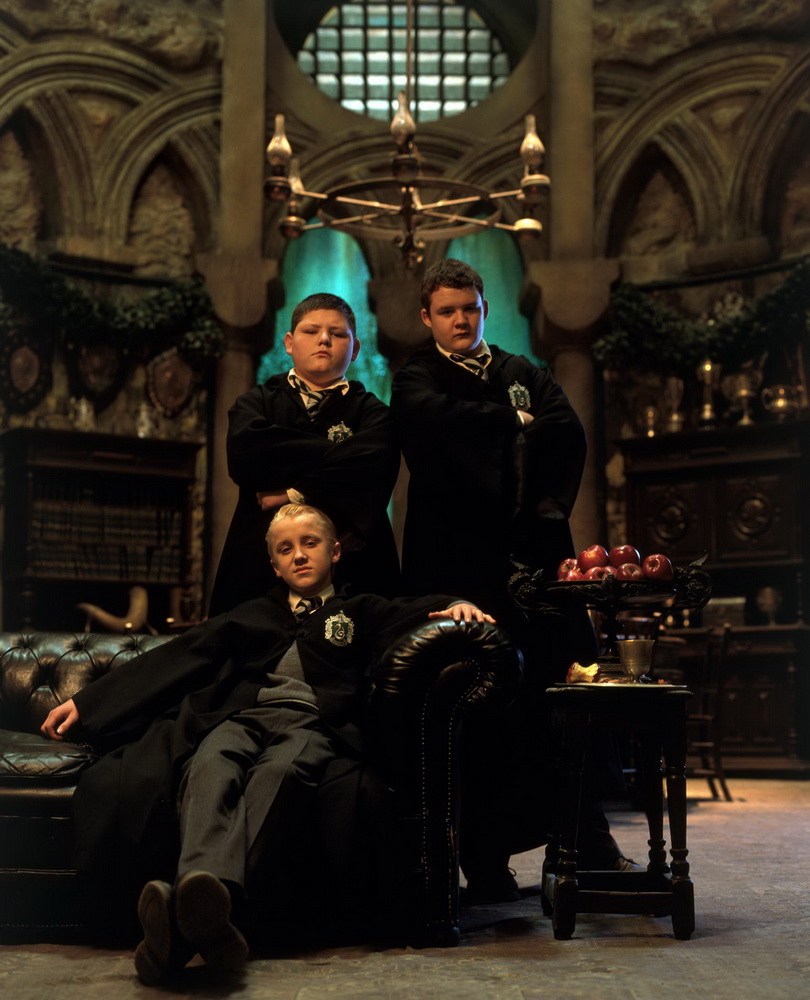 Фильм Гарри Поттер и тайная комната (2002). Кадр N34485