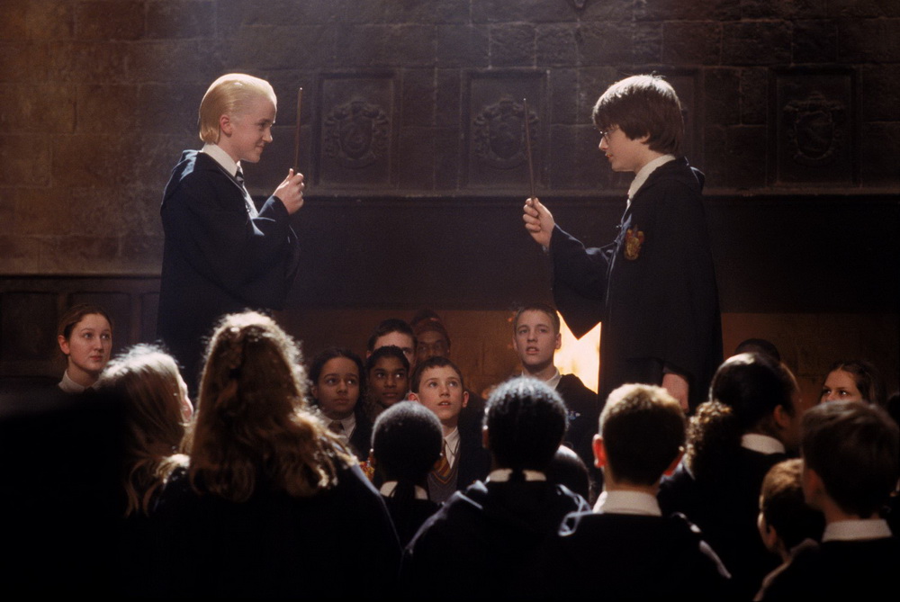 Гарри Поттер и тайная комната: кадр N34491