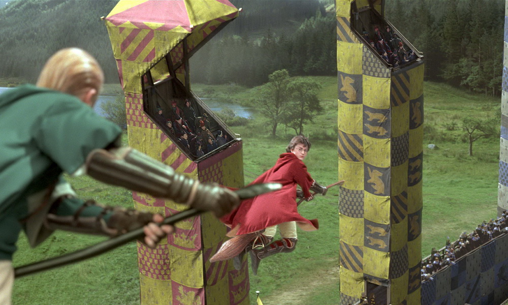 Фильм Гарри Поттер и тайная комната (2002). Кадр N34474