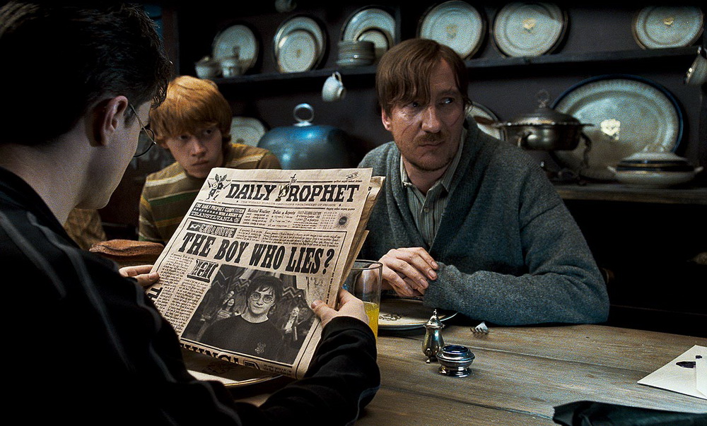 Фильм Гарри Поттер и орден Феникса (2007). Кадр N34826