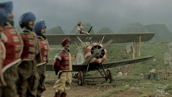 Фильм Сапоги на Уайтхолле (2010). Кадр N34849