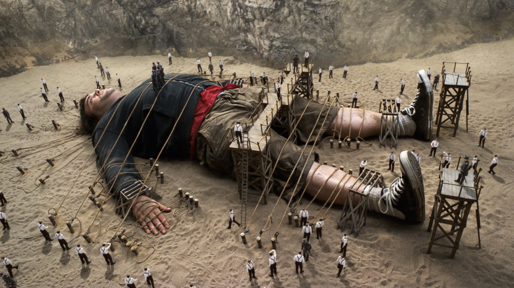 Фильм Путешествия Гулливера (2010). Кадр N35547
