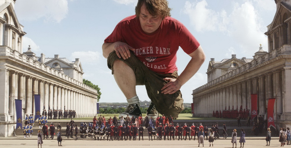 Фильм Путешествия Гулливера (2010). Кадр N35544