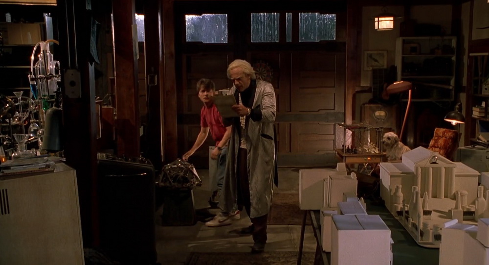 Фильм Назад в будущее 3 (1990). Кадр N35639