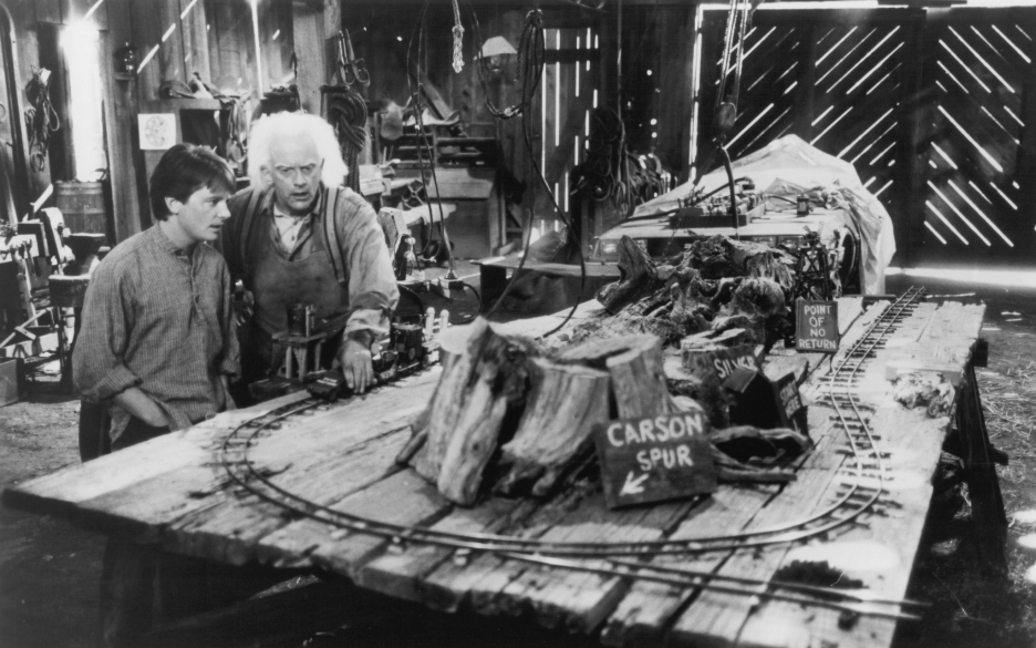 Фильм Назад в будущее 3 (1990). Кадр N35643