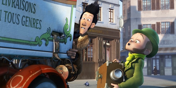 Фильм Монстр в Париже (2011). Кадр N35671