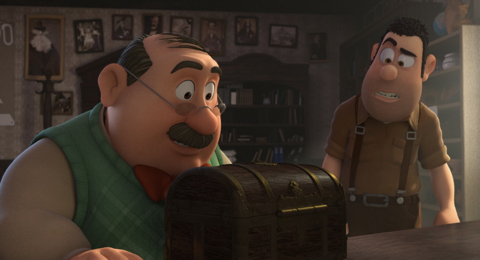 Фильм Тэд Джонс и Затерянный город (2012). Кадр N35768