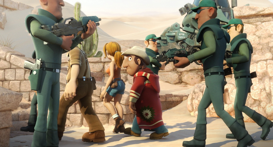 Фильм Тэд Джонс и Затерянный город (2012). Кадр N35770