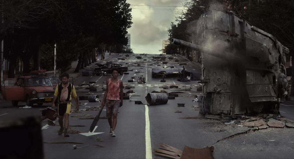 Фильм Истребитель зомби (2011). Кадр N35867
