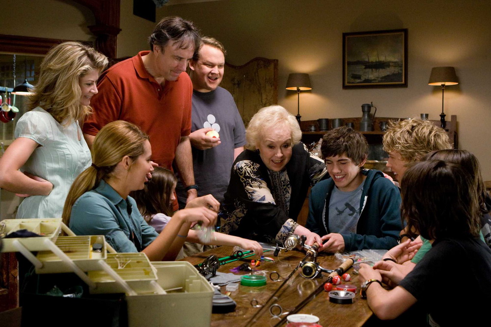 Фильм Пришельцы на чердаке (2009). Кадр N36538