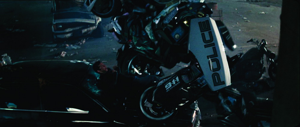 Фильм Трансформеры (2007). Кадр N36671