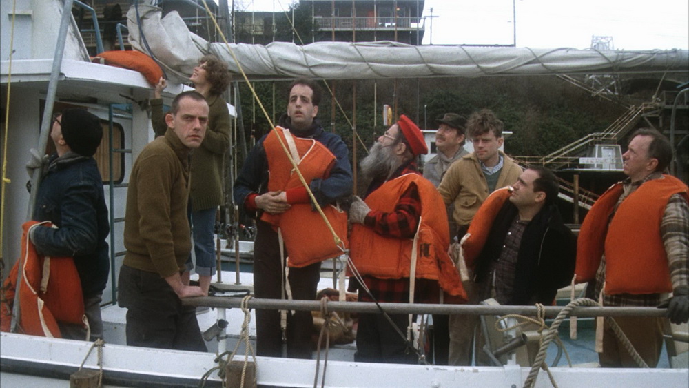 Фильм Пролетая над гнездом кукушки (1975). Кадр N36949