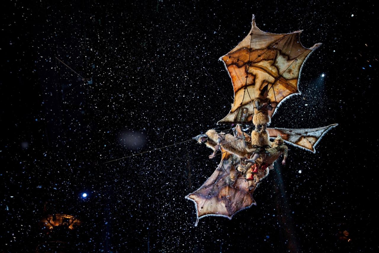Фильм Cirque du Soleil: Сказочный мир в 3D (2012). Кадр N37591