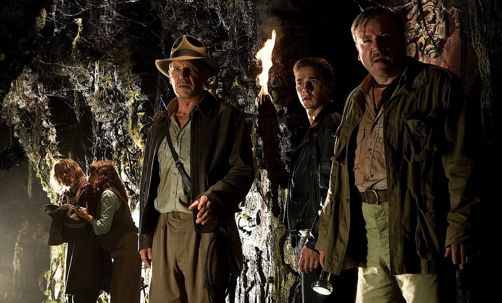 Фильм Индиана Джонс и Королевство xрустального черепа (2008). Кадр N38114