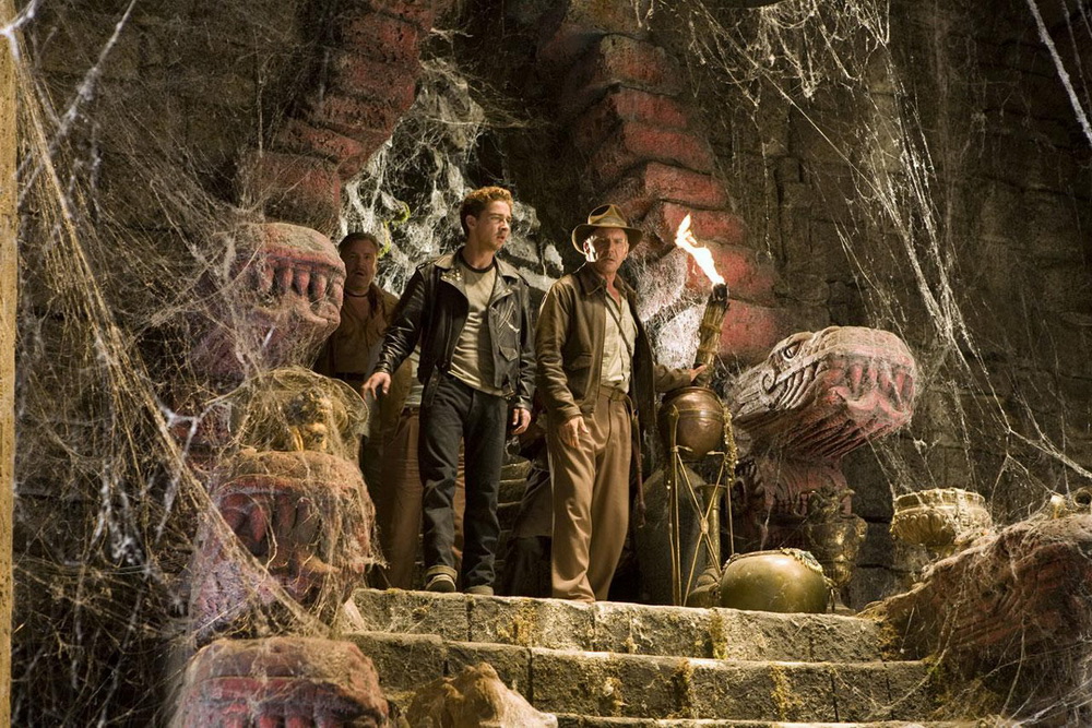 Фильм Индиана Джонс и Королевство xрустального черепа (2008). Кадр N38096