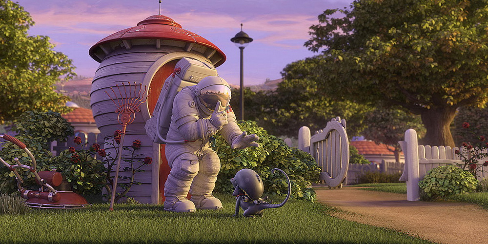 Фильм Планета 51 (2009). Кадр N38585