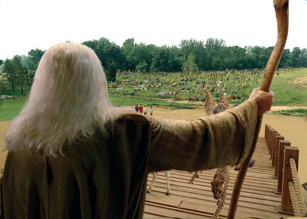 Фильм Эван Всемогущий (2007). Кадр N38635