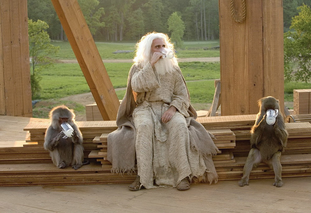 Фильм Эван Всемогущий (2007). Кадр N38659