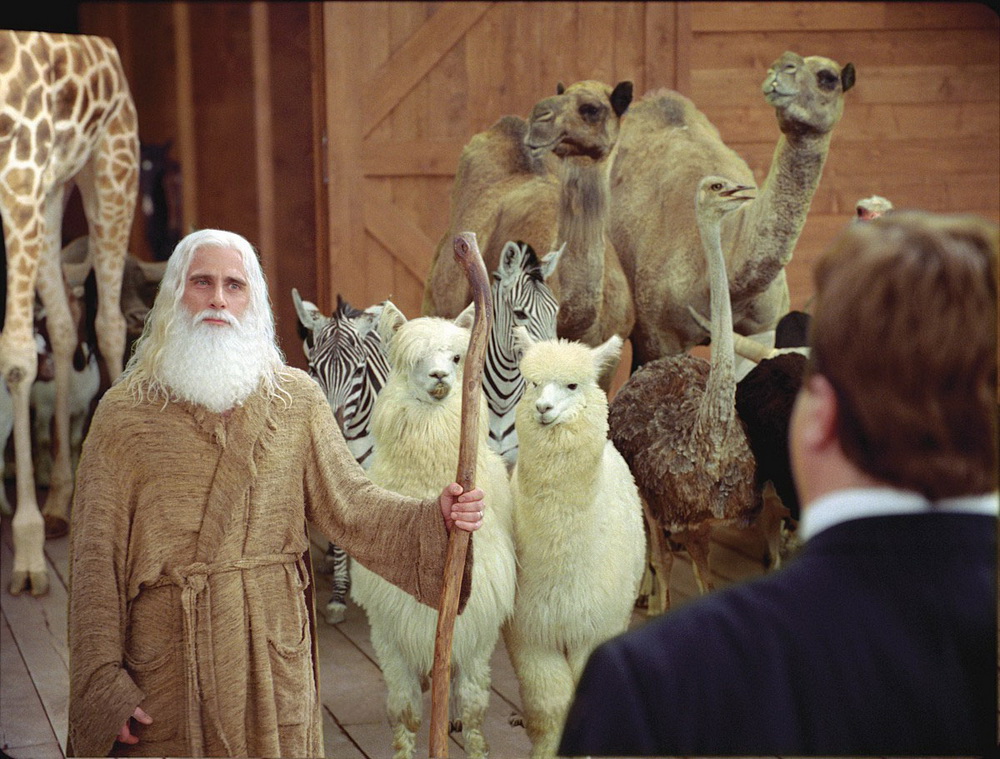 Фильм Эван Всемогущий (2007). Кадр N38661