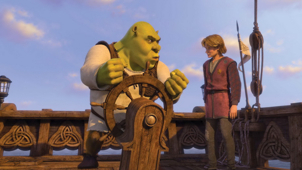 Фильм Шрек Третий (2007). Кадр N38718
