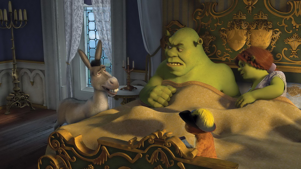 Фильм Шрек Третий (2007). Кадр N38725