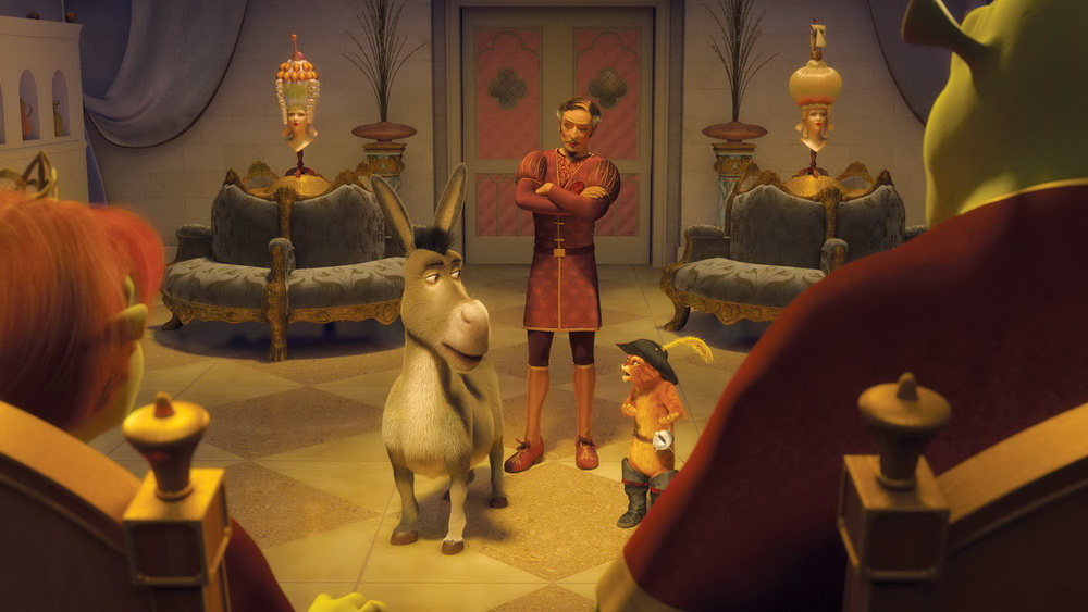 Фильм Шрек Третий (2007). Кадр N38729