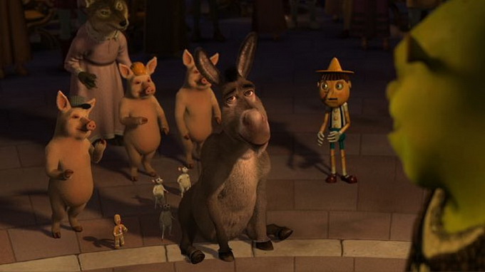 Фильм Шрек Третий (2007). Кадр N38675