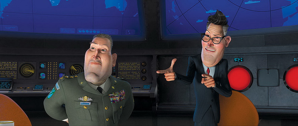 Фильм Монстры против пришельцев (2009). Кадр N38761