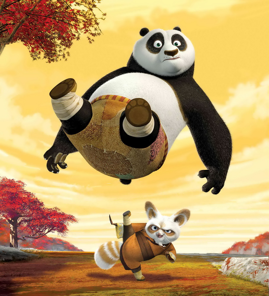 Фильм Кунг-фу Панда (2008). Кадр N38814