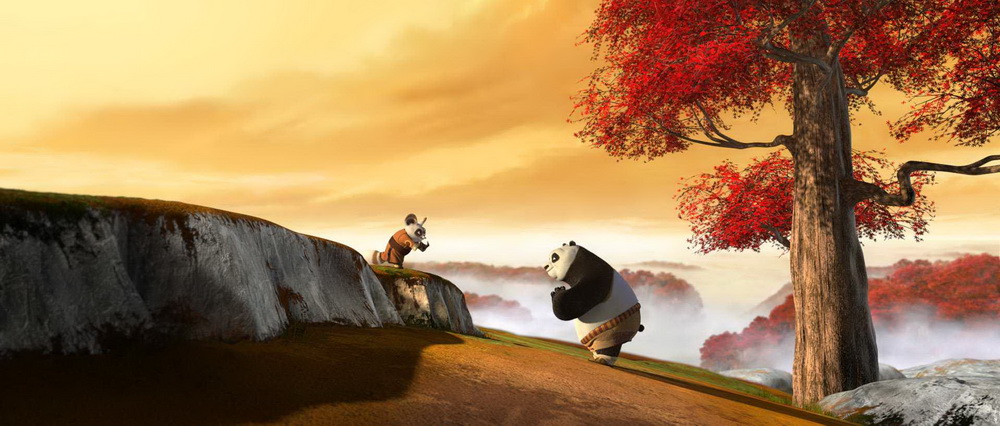Фильм Кунг-фу Панда (2008). Кадр N38806