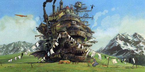 Фильм Ходячий замок (2004). Кадр N38844