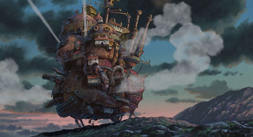 Фильм Ходячий замок (2004). Кадр N38845